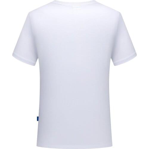 Summer short-sleeved men round collar T-shirt fashion trends