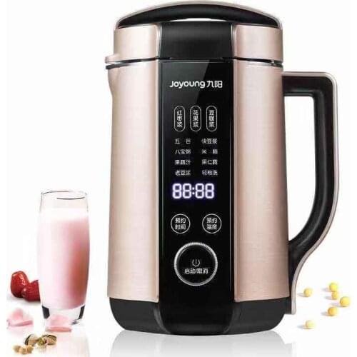 Joyoung soymilk maker Soya Bean Household Free Filter Multifunction fruit juicer stainless steel blender Wall breaking machine