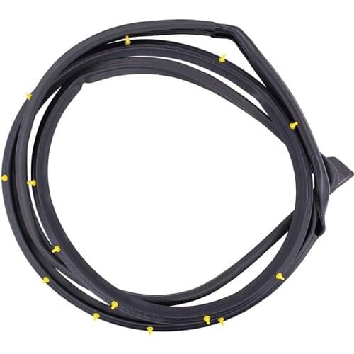 NEW-Front Left Door Weatherstrip Moulding Rubber Seal for Honda Civic Sedan 2006-2011 72350-SNE-A01