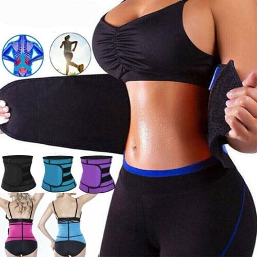 New Style Women Waist Support Body Shaper Waist Training Trainer Patchwork Adjust Casual Corset Fashion Hot 2019