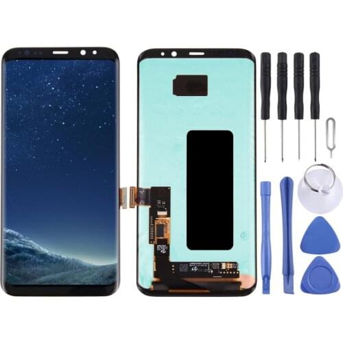Original LCD Display + Touch Panel for Galaxy S8+ /G955/G955F / G955FD /G955U /G955A /G955P /G955T /G955V /G955R4 /G955W / G9550