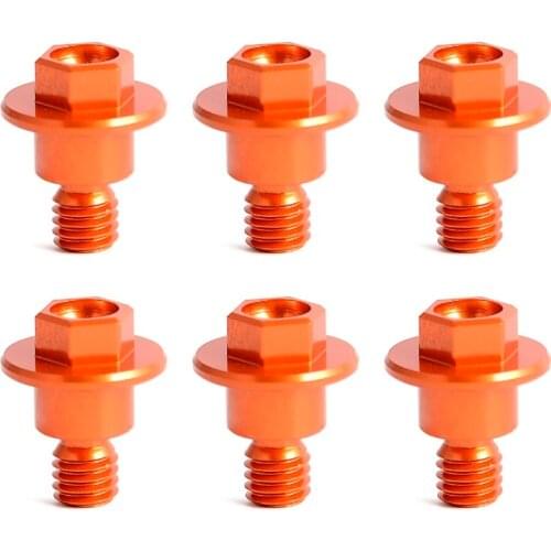 Front Fork Guard Bolt Screws For KTM SX SX-F EXC EXC-F XC-F XC-W XCF-W 125 200 250 300 350 400 450 500 Freeride 250R Enduro 690