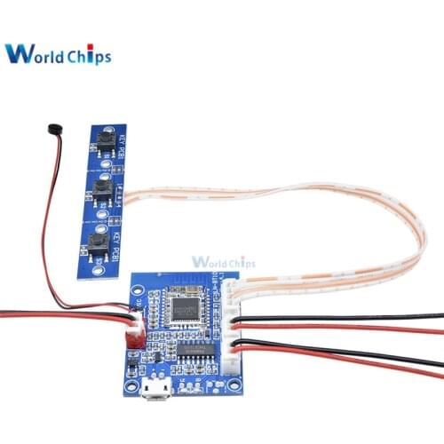 Pure Bluetooth 4.1 5W+5W Stereo Amplifier Board PAM8406 Audio Receiver Module With AEC/ANC Noise Elimination for Hand-free Call