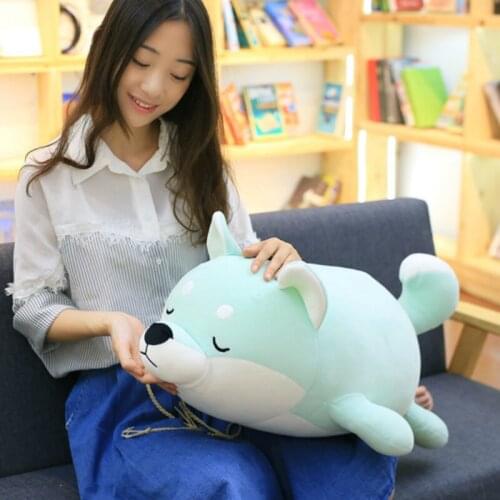 25/35/50/65cm Shiba Inu Dog Plush Toys Soft Pillow Stuffed Dogs Lovely Cartoon Corgi Plush Toys Baby Kids Birthday Gift