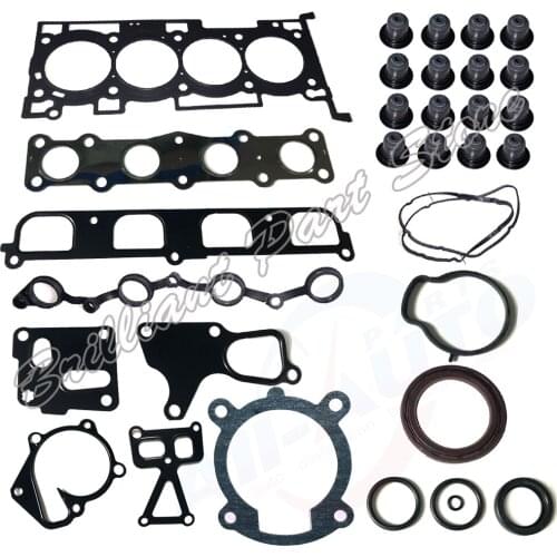 Full Set Gasket Engine Overhaul Kit Fit For Genesis Coupe Rohens 2.0T G4KF 09-11