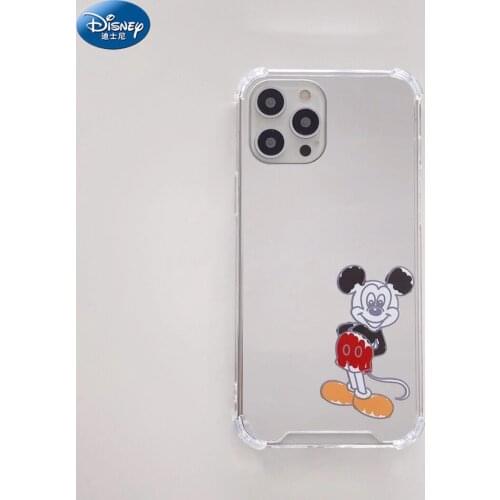DISNEY Mickey silicone case for iPhone 11 Pro Xs Max iPhone 7 8 Plus Official Liquid Silicon 360 Full Cover zz0426-3
