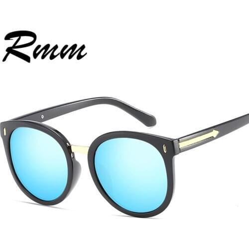 RMM Fashion UV400 Sunglasses Polarized Women brand designer metal Reflective Sun Glasses Men Mirror oculos de sol