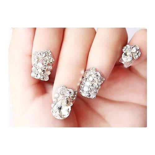 2.8mm flat bottom water drill glass ironing drill nail DIY clothing paste drill jewelry material accessories drilling wholesale