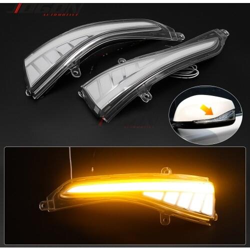 2x For Infiniti Q30 Q50 Q60 Q70 QX50 QX60 QX70 LED Dynamic Turn Signal Light Side Mirror Sequential Indicator Blinker Lamp