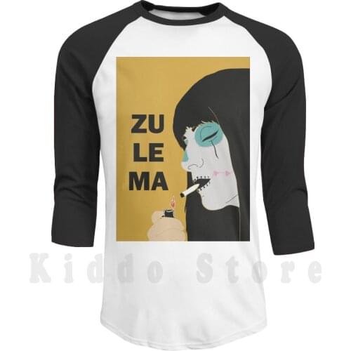 Zulema Zahir ( 2 ) Hoodie Long Sleeve Vis A Vis Fox Serie Locked Up Teen Aesthetic Zulema Zahir Cheap