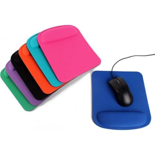 Thin Wrist Mouse Pad Optical Trackball Mousepad Mice Gaming Computer Soft Desk Mat