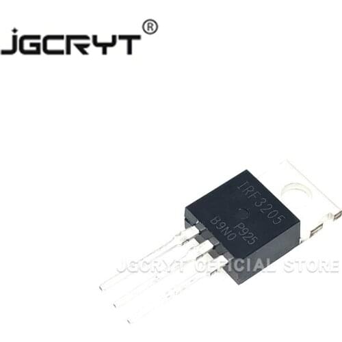20Unids/lote IRF3205PBF mos field effect transistor is directly inserted into inverter 55V 98A TO-220 MOSFET