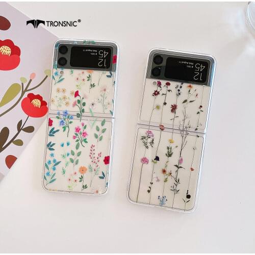 Tronsnic Samsung Galaxy Z Flip 5G Phone Cases
