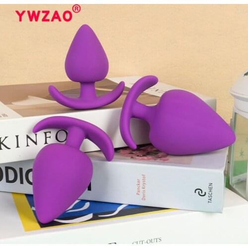Ass Silicone Butt Plug Anal Adult Toys Sex Toy Tools For Women But Plugs Stuff Intimate Training Kit Mens Prostate Men【G04 L