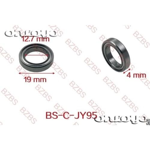 Embroidery Machine Spare Parts Bearing R1212ZZ 12.7*19*4mm For Sequins Device And Parts
