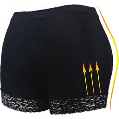 S-3XL Women Padded Butt Lifter Panty Body Shaper Fake Hip Shapwear Underwear Briefs Plus Size Shaper XXXL XXL XL