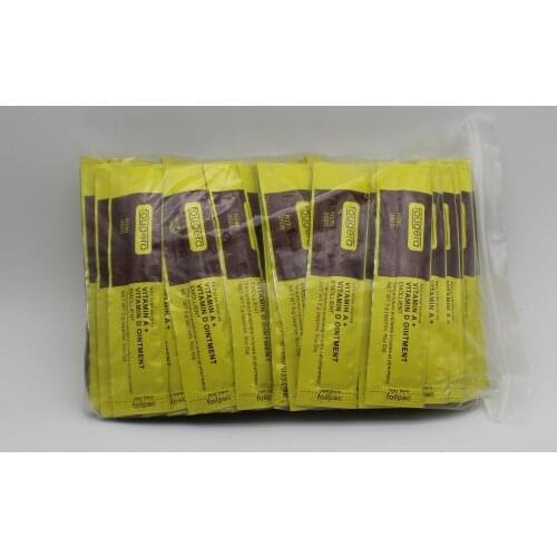 100Pcs/lot 5G Fougera Vitamin Ointment A&D Anti Scar Tattoo Aftercare Cream After Permanent Makeup eyebrow Tattoo&Tattoo body