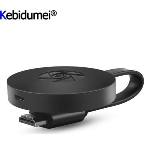 For MiraScreen TV Stick Dongle Crome Cast HDMI-compatible WiFi Display Receiver for Google Chromecast 2 Mini PC Android TV