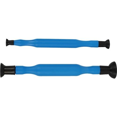 2pcs Hand Tool Valve Lapping Stick With Suction Cup Double Ended Car Manual Grinding Engine Motorcycle Repair Dust Portable