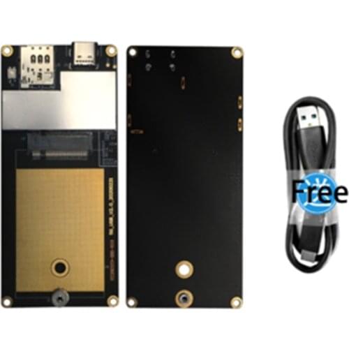4G 5G module adapter board for AirPrime EM9190 SIMCOM SIM8200EA-M2 SIM8202G-M2 Fibocom FM150-AE GOSUNCN GM800 NGFF M.2 module