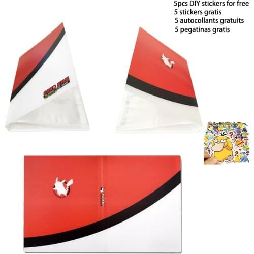 Pokemon Cards Game 240pcs Album Book Cartoon Anime Card DIY Collectors Loaded List Holder Capacity Binder Folder Toys For Kids