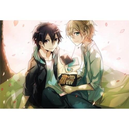 5D DIY Full Round/Square Diamond Painting Anime Sword Art Online Cross Stitch 3D Embroidery Rhinestone Mosaic Home Decor Y523