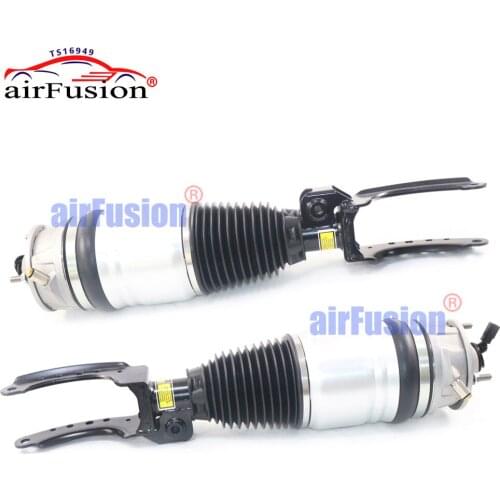 Airfusion New 2011-2013 1*Pair Front Air Suspension Strut Shock Absorber Fit Audi Q7 VWTouareg Cayenn 7P6616039N 7P6616040N