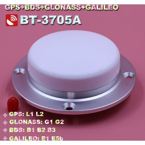 BEITIAN NEW 3-18V drone NAV aviation RTK Module Receiver GNSS antenna GPS BEIDOU GLONASS GALILEO SMA-K connector, BT-3705A