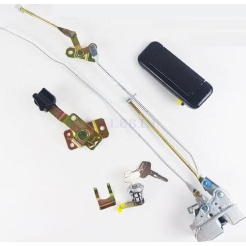 For SANY SY 55/65/75C-9/135/215/235-8 excavator cab door lock assembly handle lock block excavator accessories