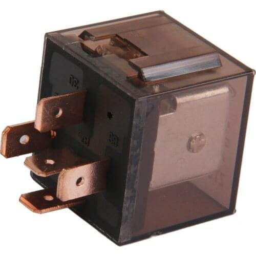 DC 12V/60A SPDT 5Pin Relay Relays For Universal Car Truck Auto