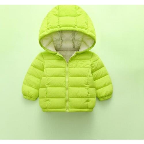 Kids baby girls cotton coats Children outer wear clothing boys and girls warming garment autumn/winter fashion solid coats