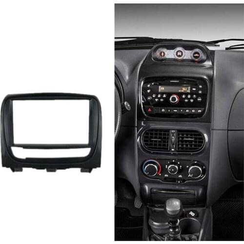 Double Din Car Radio Fascia for FIAT STRADA DVD Panel Refitting Car Kit Audio Frame