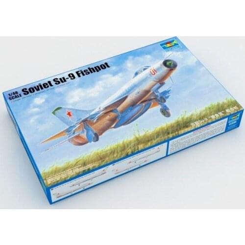 Trumpeter 1/48 02896 Sukhoi Su-9 Fishpot