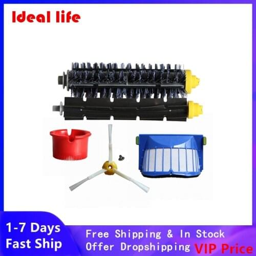 Filter Roller Brush For IRobot Roomba 600 Series 600 605 610 614 615 616 620 621 630 631 640 645 650 651 660 670 675 677 680 695