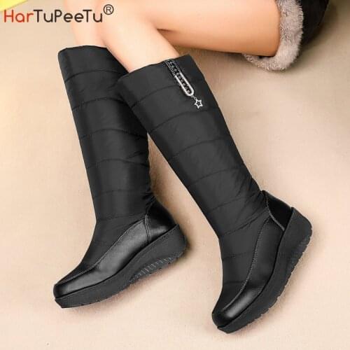 HARTUPEETU Winter Boots