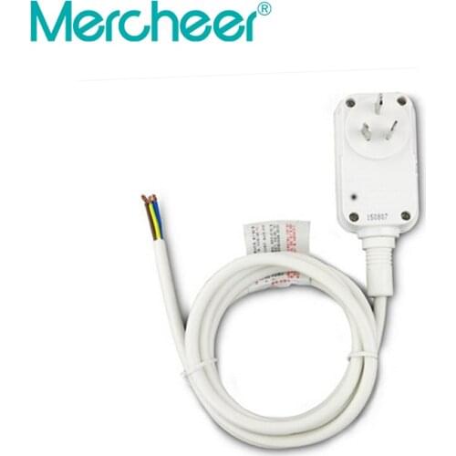 3*1.5mm2 1.5m Cable 10A 16A 187-242V 3 Pins Plug GFCI Leakage Protection Safety RCD Socket Adaptor Home