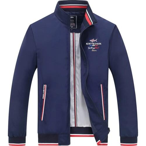 Kenty Shark Men's Jackets Pilots