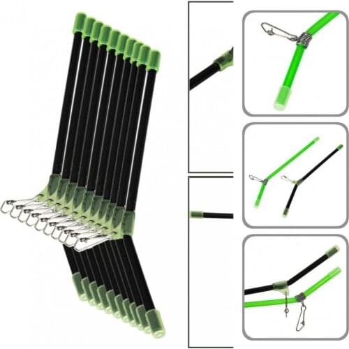 Smooth Surface Compact Tube Bracket Fishing Balance Connector Accessories Rod Supplies