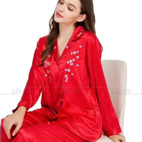 Женские ночные пижамы LONXU China At AliExpress