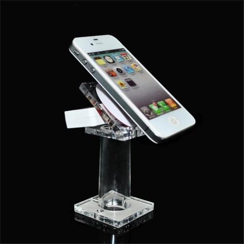 Cell Phone Shop Anti-lost Display Holder Mobile Mounts Smart Phone Rack Cellphone Shelf Battery bank for Iphone Samsung Huawei