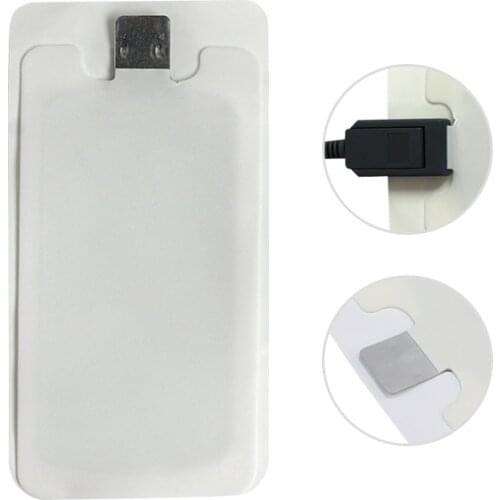 Reusable electrosurgical monopolar disposable ground grounding esu pads