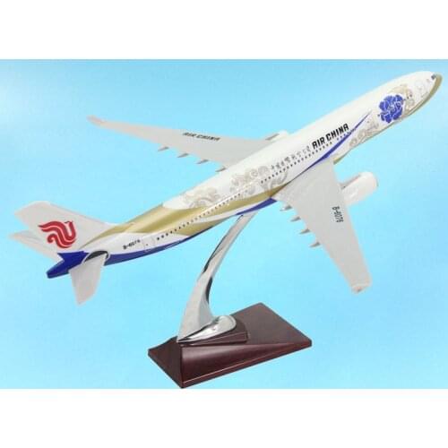 16CM 1:400 Airplane A330 Model Alloy Aircraft Plane Airliner Boys Toy Models Souvenirs Collectible Gift Display
