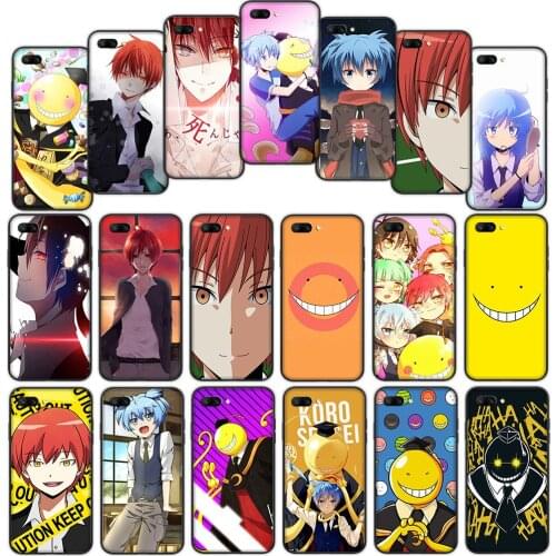 Assassination Classroom Soft Cover Case for Huawei Mate 30 20 Lite Y6 Y7 Pro P Smart Z Plus
