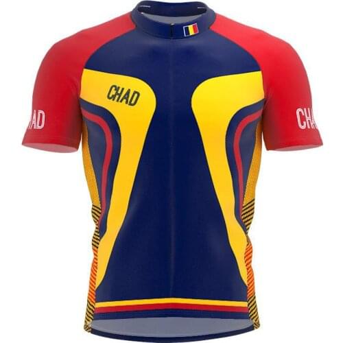 New 2021 CHAD Summer Multi Types Cycling Jersey Team Men Bike Road Mountain Race Riding Bicycle Wear Bike clothing Quick Dry