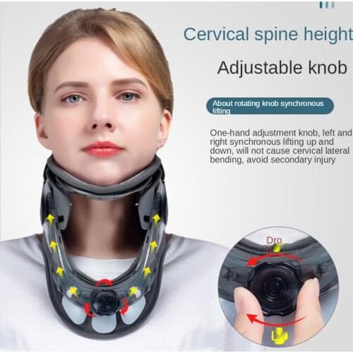 The new household inflatable adjustable neck traction massage cervical neck movement