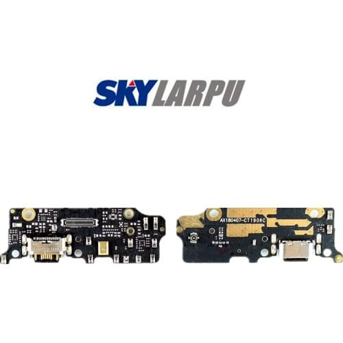 New Flat Cable Compatible For Xiaomi Mi 6X, Mi A2 Cell Phone Microphone , Charge Connector Board Flex Ribbon Free Shipping