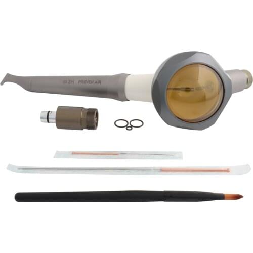 Original 3H Preven Air Polisher Sandblasting Equipment Sandblaster Gun Prophy Jet Teeth Polishing Borden 2 Hole B2