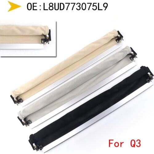 Copertura della tenda dell'ombra del parasole del tetto apribile dell'otturatore del lucernario dell'automobile per Audi Q3