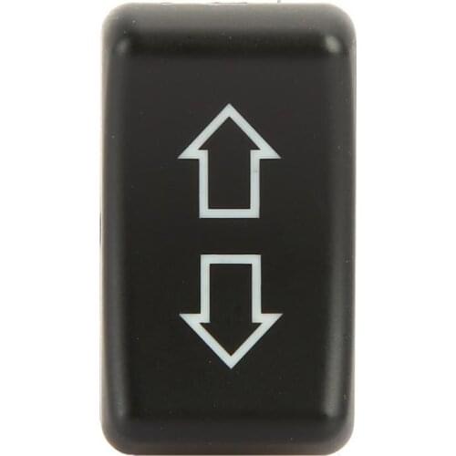 Sturdy Car Electronic Window Lifter Single Button Switch Direct Replacement 7700705925 for Renault