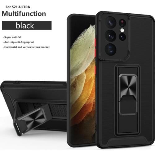 Shockproof Armor Metal Case For Samsung A12 A32 A22 A52 A72 A51 A71 A31 A21s A50 A20 M51 M31 S S21 S20 FE Magnetic Ring Cover